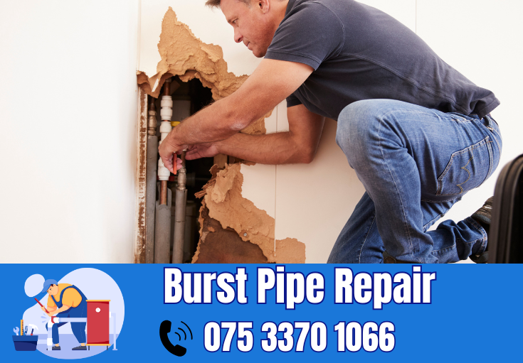 burst pipe repair Ramsgate