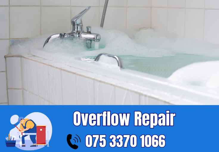overflow repair Ramsgate